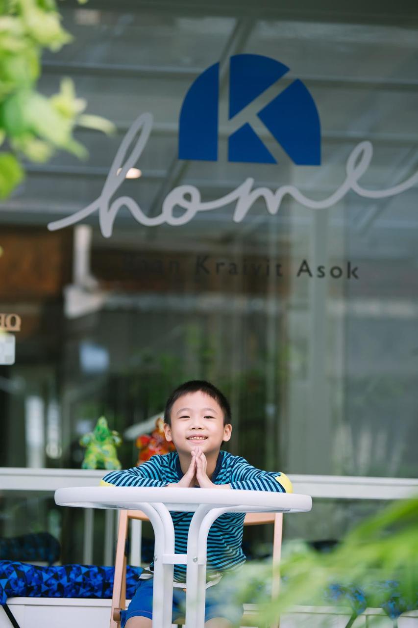 K 홈 아속 호텔 방콕 외부 사진